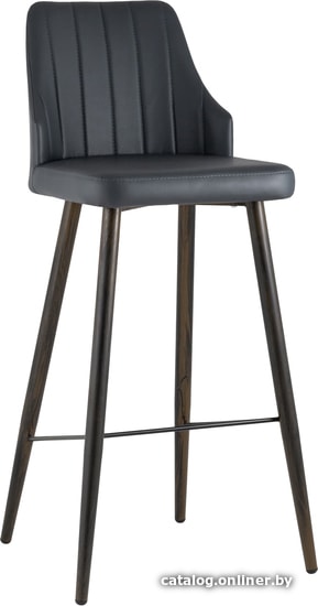 

Стул Stool Group Коналл экокожа барный (антрацит)