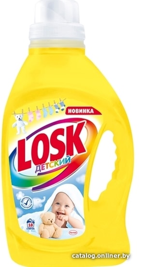 

Гель для стирки Losk Детский 1.17 л