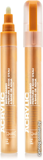 

Маркер художественный Montana Acrylic SH 2000 Orange Light 322846