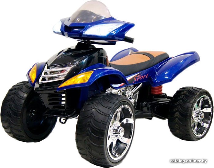 

Электроквадроцикл RiverToys E005KX (синий)