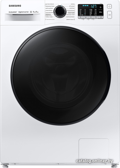 

Стирально-сушильная машина Samsung WD80AAS42BE/LP