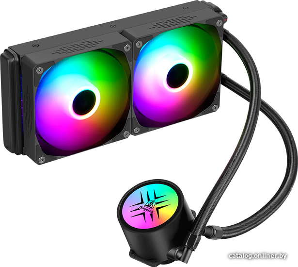 

Кулер для процессора Segotep Bezer 240 ARGB Black