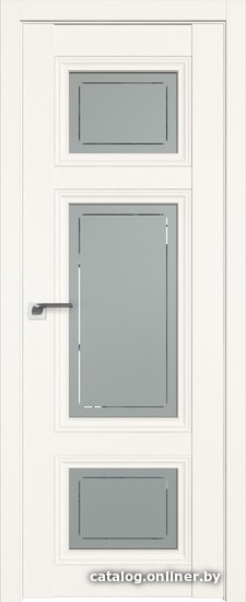 

Межкомнатная дверь ProfilDoors 2.105U 70x200 (дарквайт, стекло гравировка 4)