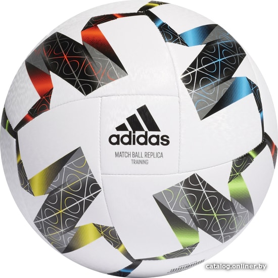 

Мяч Adidas UEFA Match Ball Replica Training FS0204 (4 размер)