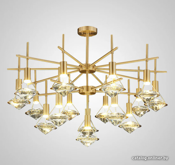 

Подвесная люстра ImperiumLoft Glasgow-Ch01 193734-23