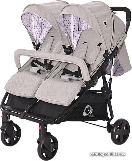 

Коляска прогулочная «книга» Lorelli Duo (grey)