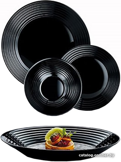 

Столовый сервиз Luminarc Harena Black N1421