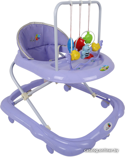 

Ходунки Alis Buggy 6 колес (фиолетовый)