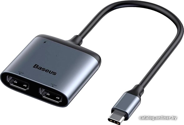 

Адаптер Baseus CAHUB-I0G