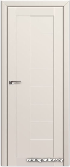 

Межкомнатная дверь ProfilDoors 17U 80x200 (магнолия сатинат/триплекс белый)
