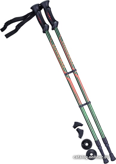 

Палки для скандинавской ходьбы Berger Longway 77-135 (темно-зеленый/оранжевый)