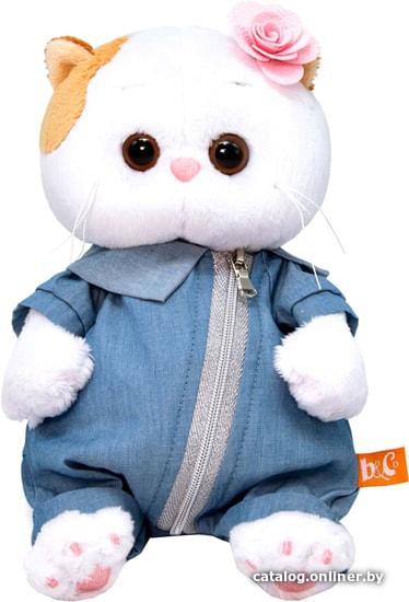 

Классическая игрушка BUDI BASA Collection Ли-Ли Baby в джинсовом комбинезоне LB-075 (20 см)