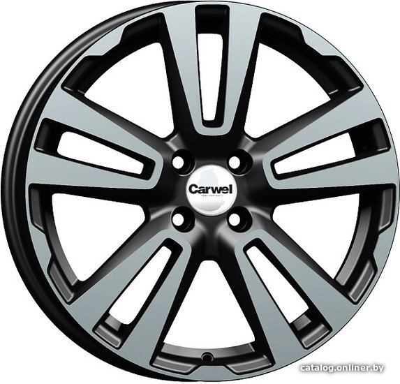 

Литые диски Carwel Берг 239 17x6.5" 4x100мм DIA 60.1мм ET 41мм AB