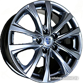 

Литые диски K&K KC776 17x7" 5x112мм DIA 57.1мм ET 40мм Dark Platinum