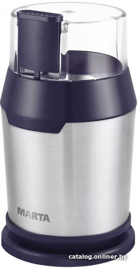

Электрическая кофемолка Marta MT-2168 (синий сапфир)