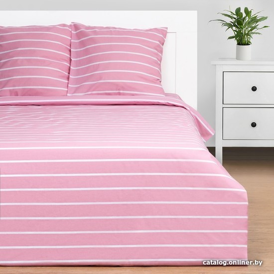 

Постельное белье Этель Pink stripes 6632194