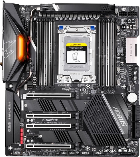 

Материнская плата Gigabyte TRX40 Aorus Master (rev. 1.0)