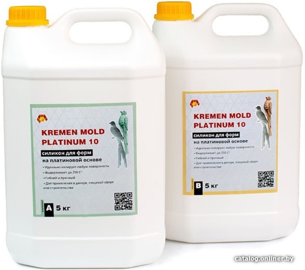

Силикон для форм Kremen Mold Platinum 10 (10 кг)