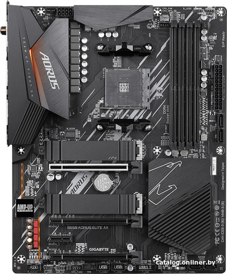 

Материнская плата Gigabyte B550 Aorus Elite AX (rev. 1.0)