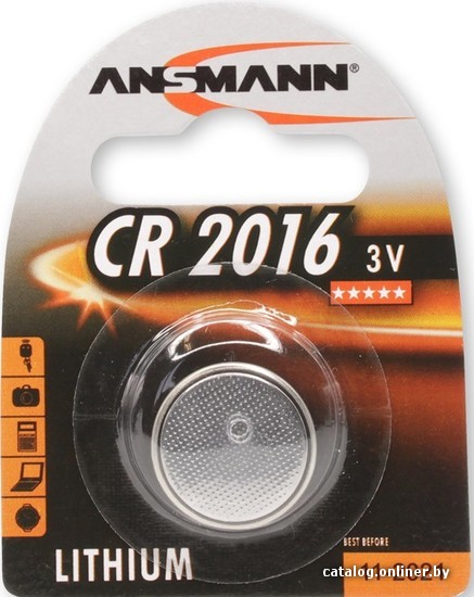 

Батарейка Ansmann CR2016 [5020082]