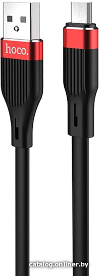 

Кабель Hoco U72 Forest microUSB (черный)