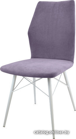 

Стул Гальваник Модена Люкс (эмаль белый муар/Catania Lavender)