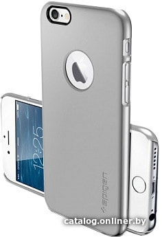 

Чехол для телефона SGP Spigen Thin Fit A для Apple iPhone 6/6s Plus (серебристый)