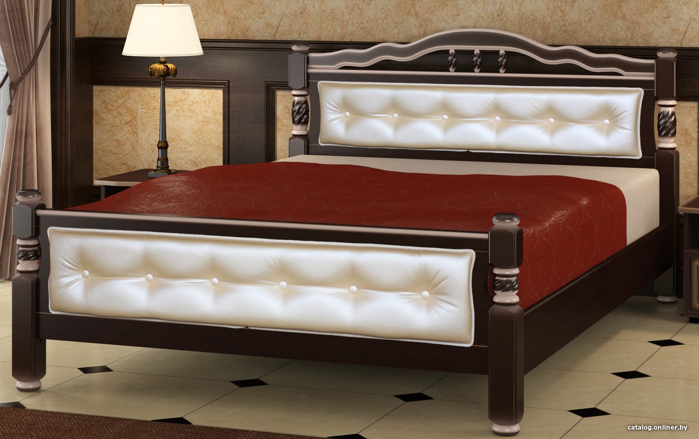 Кровать Карина Браво-мебель