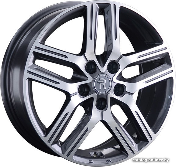 

Литые диски Replay 592582 (LCR 7911 - FA21) 17x7" 5x114.3мм DIA 57.1мм ET 40мм GMF