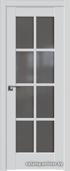 

Межкомнатная дверь ProfilDoors 101U 70x200 (аляска/стекло графит)
