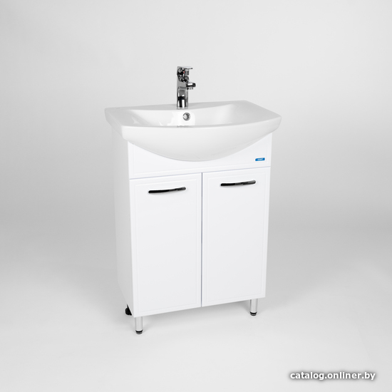

Viant Тумба Милан с умывальником Erica 60 VMIL60ER-T2ST+S-UM-ERI60-1-W