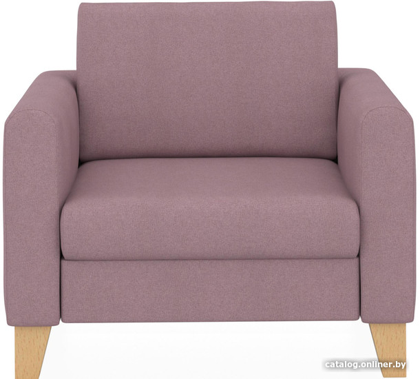 

Интерьерное кресло Euroforma Берген BERK Kardif/Woolen 08 (светло-фиолетовый)