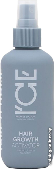

Лосьон Natura Siberica Ice Hair Growth Activator 200 мл