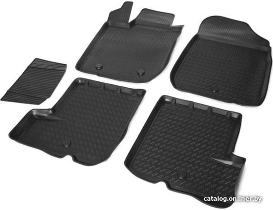 

Комплект ковриков для авто Rival 14703001 (5 шт)