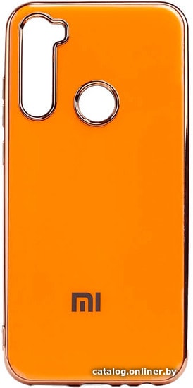

Чехол для телефона EXPERTS Plating Tpu для Xiaomi Redmi Note 8T (оранжевый)