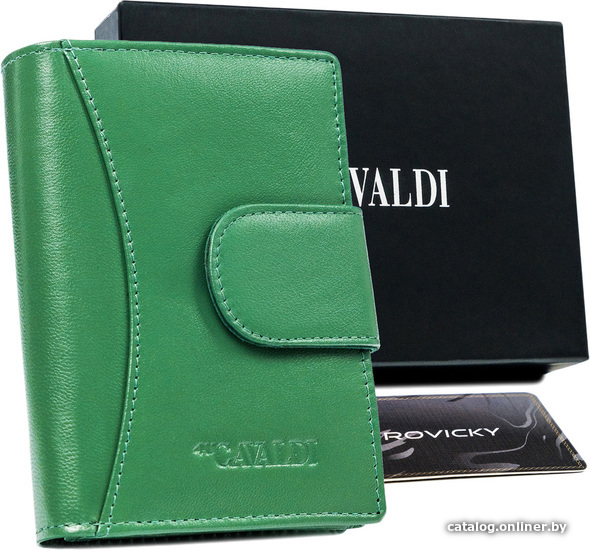 

Кошелек Cedar 4U Cavaldi RD-09-GCL (бирюзовый)