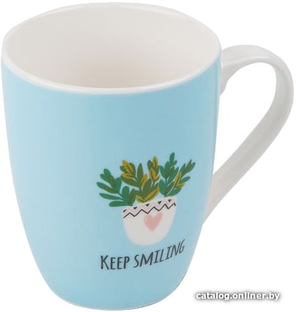 

Кружка Perfecto Linea Keep smiling 30-825503