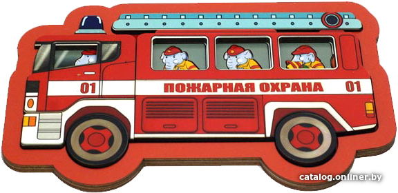 

Мозаика/пазл Нескучные игры Пожарная охрана 8191