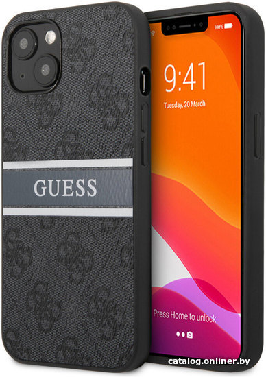 

Чехол для телефона CG Mobile Guess для iPhone 13 mini GUHCP13S4GDGR