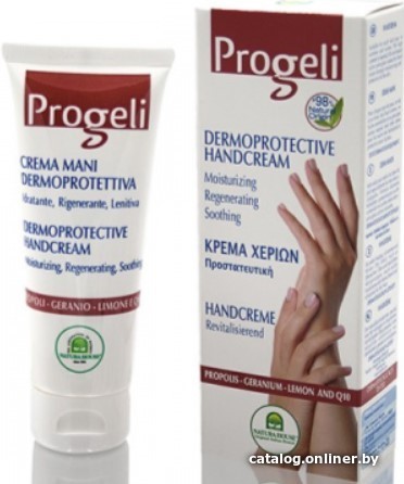 

Natura House Крем для рук Progeli dermoprotective Q10 защитный 75 мл