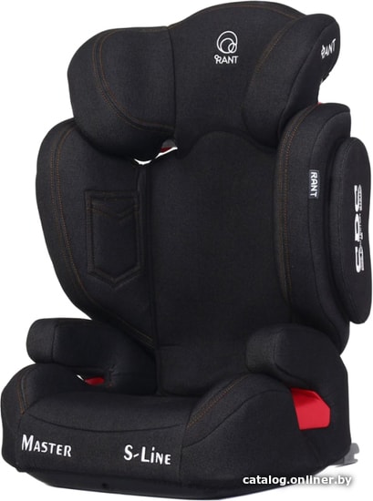 

Детское автокресло Rant Master isofix SPS BH2311 (черный джинс)