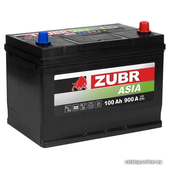 

Автомобильный аккумулятор Zubr Premium Asia R+ (100 А·ч)