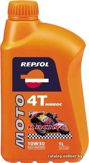 

Моторное масло Repsol Moto Racing HMEOC 4T 10W-30 1л