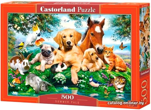 

Пазл Castorland Приятели