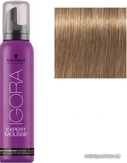

Оттеночный бальзам Schwarzkopf Professional Igora Expert Mousse Semi-Permanent Color 7-65 100мл
