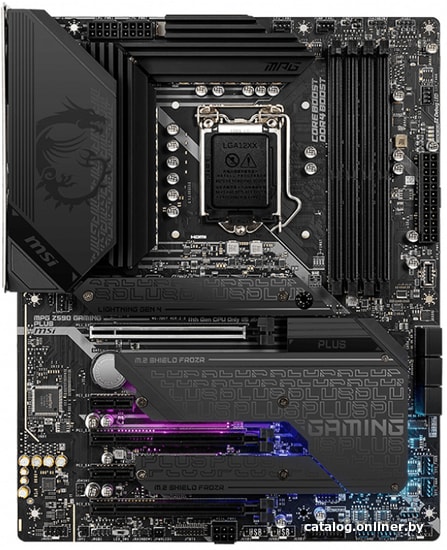 

Материнская плата MSI MPG Z590 Gaming Plus