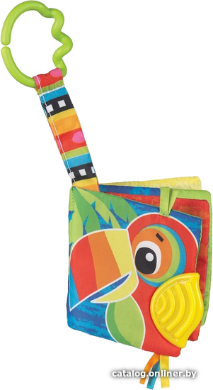 

Погремушка с прорезывателем Playgro Книжка 0183858