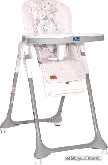 

Высокий стульчик Lorelli Felicita (pink)