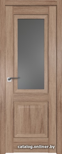 

Межкомнатная дверь ProfilDoors 2.88XN 80x200 (салинас светлый, стекло графит)