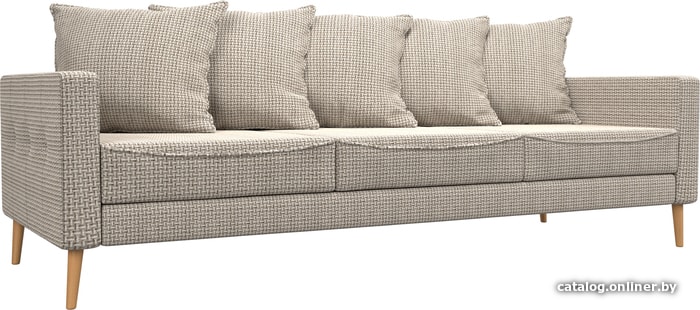 

Диван Mebelico Картес 109018 (рогожка, корфу 02)